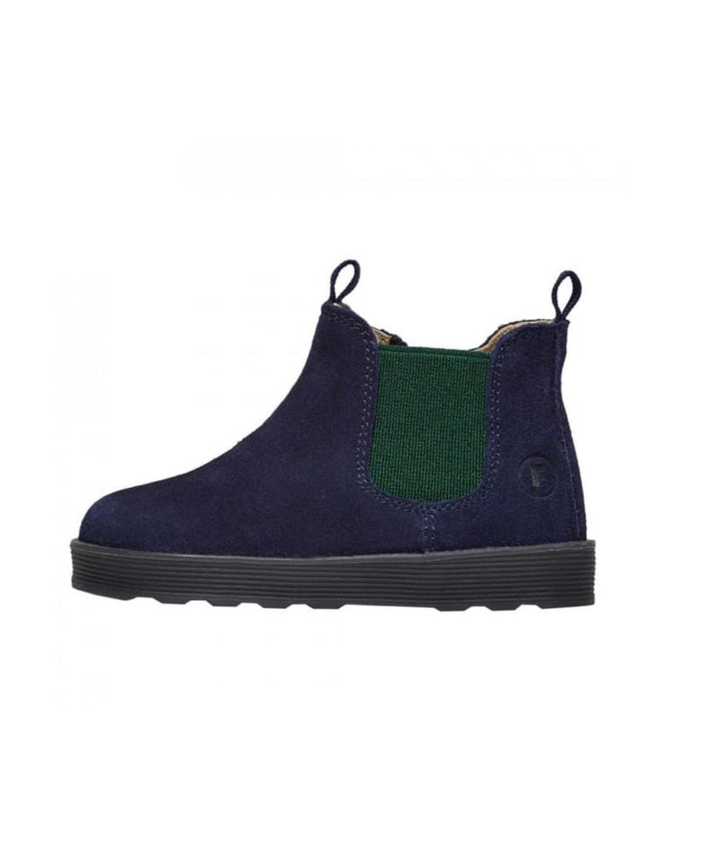 Falcotto Tarbell Suède Navy/Green