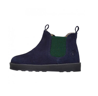 Falcotto Tarbell Suède Navy/Green