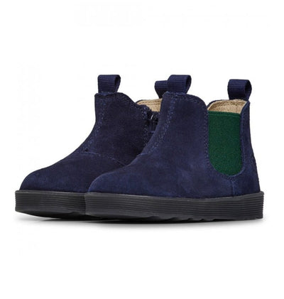 Falcotto Tarbell Suède Navy/Green