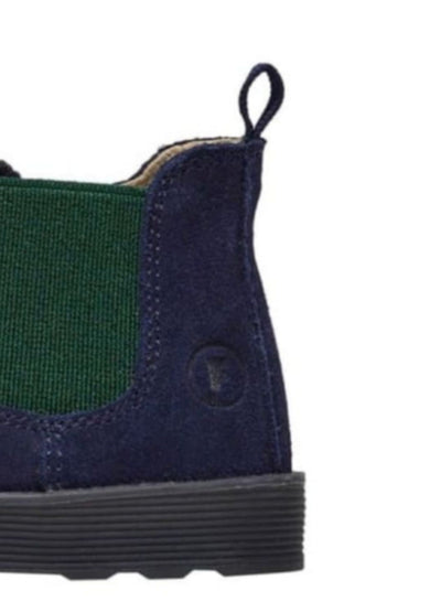 Falcotto Tarbell Suède Navy/Green