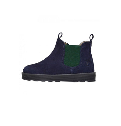 Falcotto Tarbell Suède Navy/Green