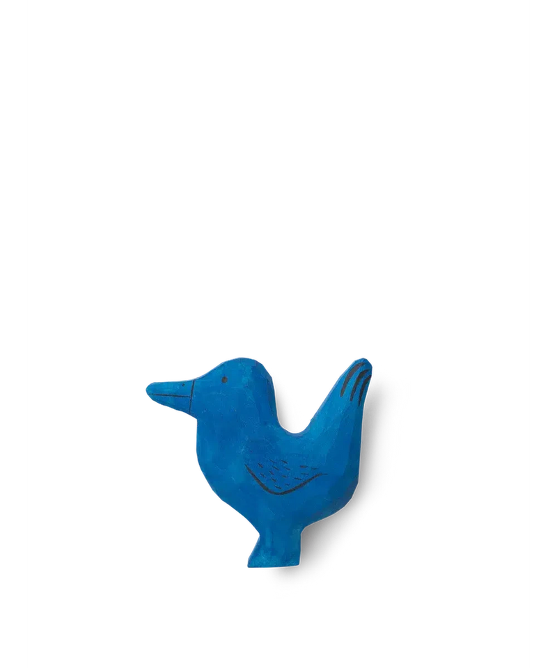 Ferm Living Anton Bird Hook Blue