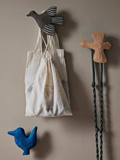 Ferm Living Lola Bird Hook Anthracite