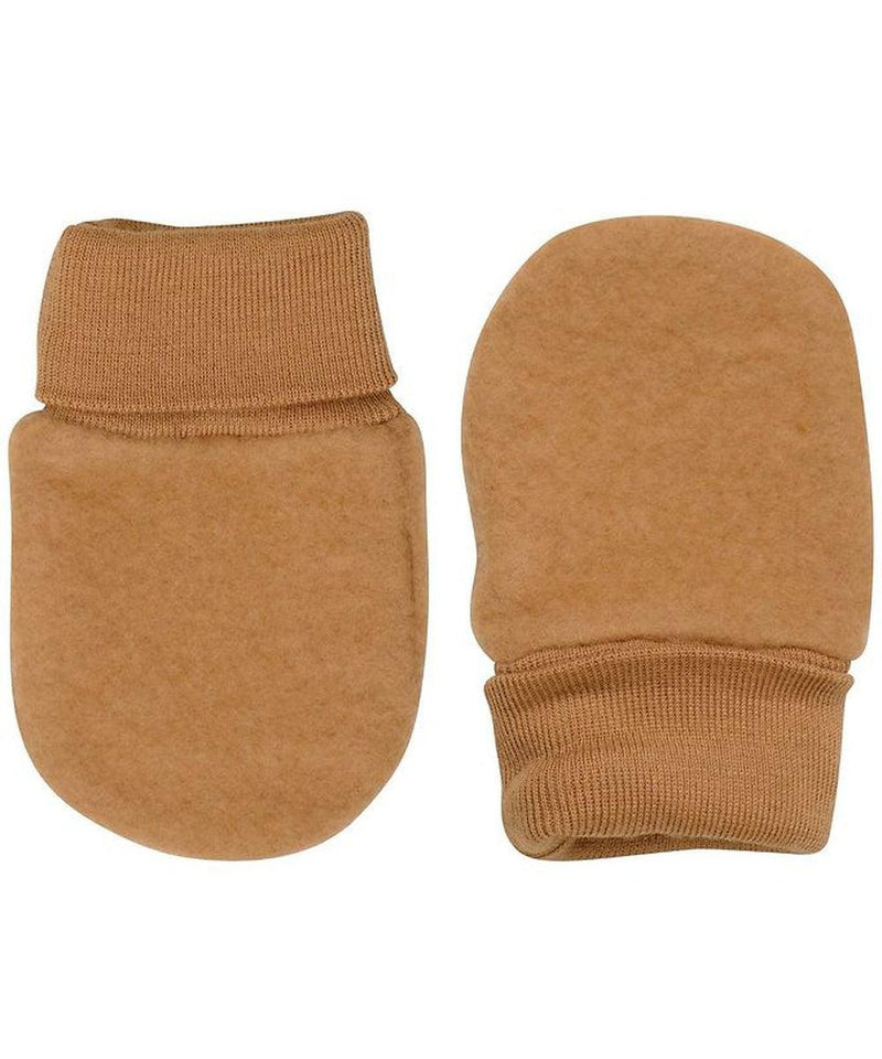 Fixoni Baby Mittens Brown Sugar