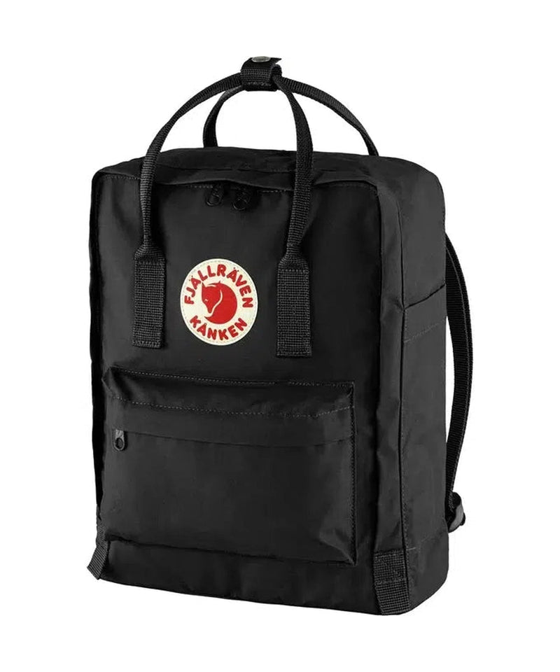 Fjallraven Backpack Kanken Black