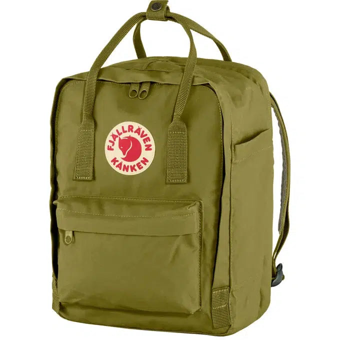 Fjallraven Backpack Kanken Laptop 13" Foliage Green