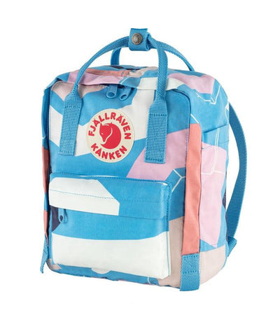 Fjallraven Backpack Kanken Mini Art