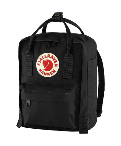 Fjallraven Backpack Kanken Mini Black