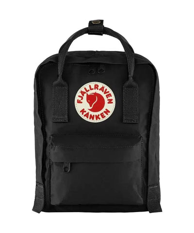 Fjallraven Backpack Kanken Mini Black