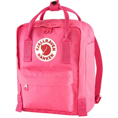 Fjallraven Backpack Kanken Mini Flamingo Pink