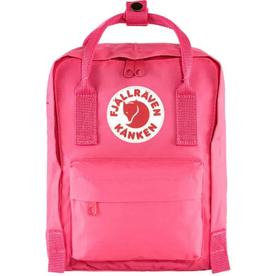 Fjallraven Backpack Kanken Mini Flamingo Pink