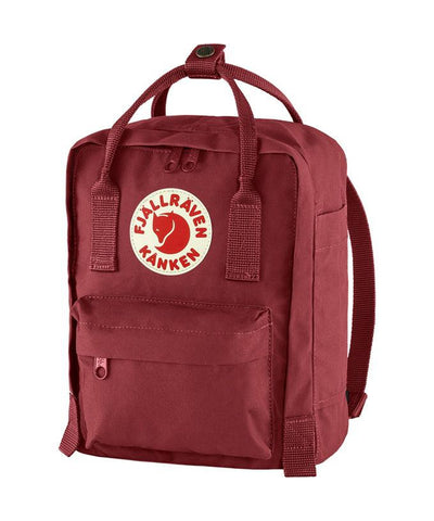 Fjallraven Backpack Kanken Mini Ox Red