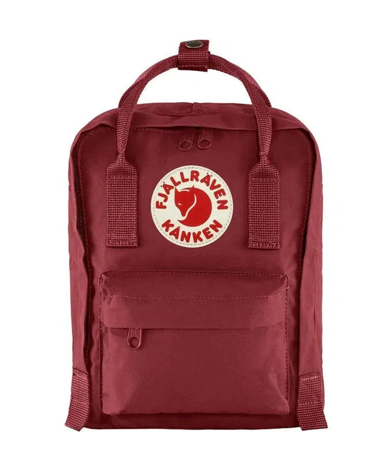 Fjallraven Backpack Kanken Mini Ox Red