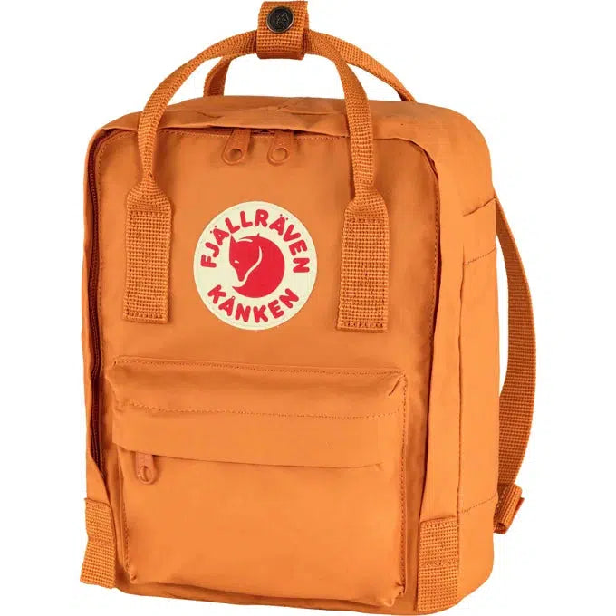 Fjallraven Backpack Kanken Mini Spicy Orange