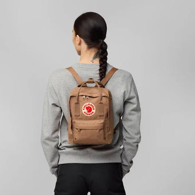 Fjallraven Backpack Kanken Mini Spicy Orange