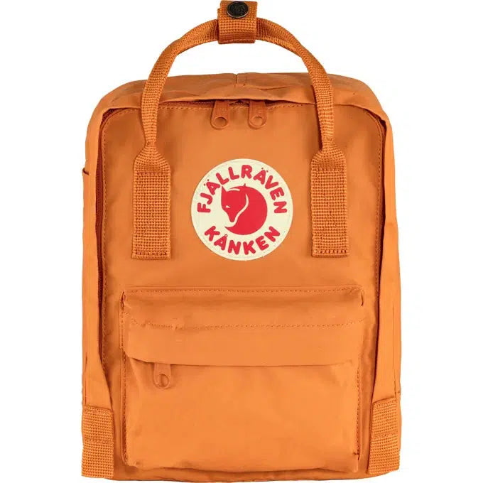 Fjallraven Backpack Kanken Mini Spicy Orange