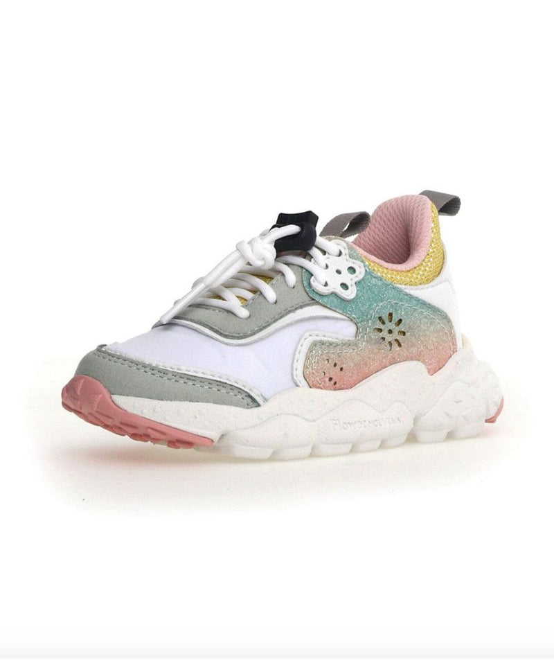 Flower Mountain Naturino Sneaker Doi Rainbow splash