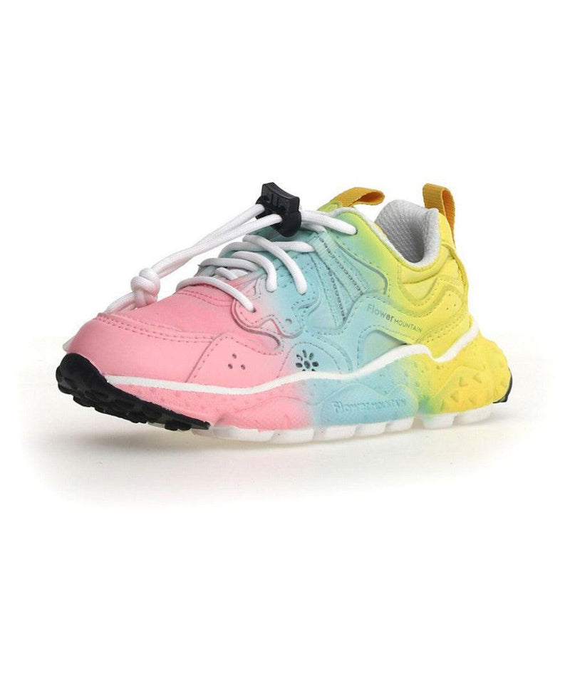 Flower Mountain Naturino Sneaker Yamano Rainbow Yellow