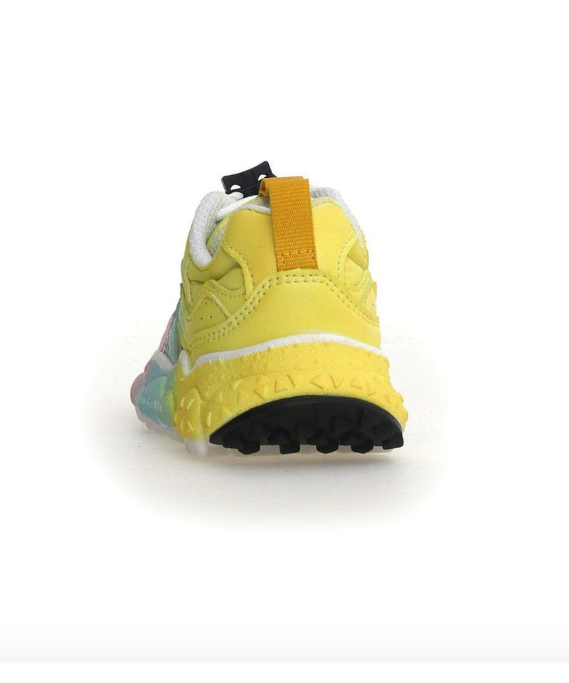 Flower Mountain Naturino Sneaker Yamano Rainbow Yellow