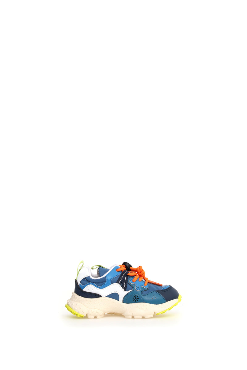 Flower Mountain Yamano 3 junior e-calf/nylon navy-celeste-blue