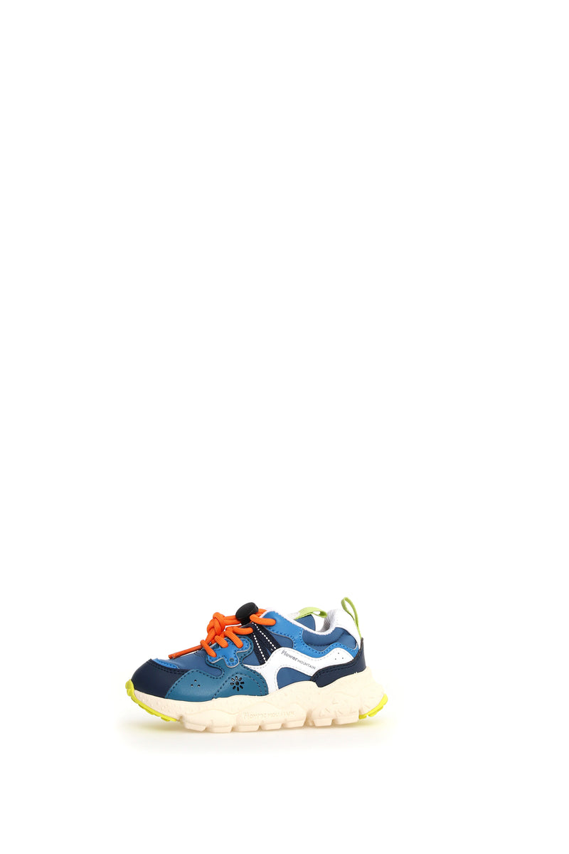 Flower Mountain Yamano 3 junior e-calf/nylon navy-celeste-blue