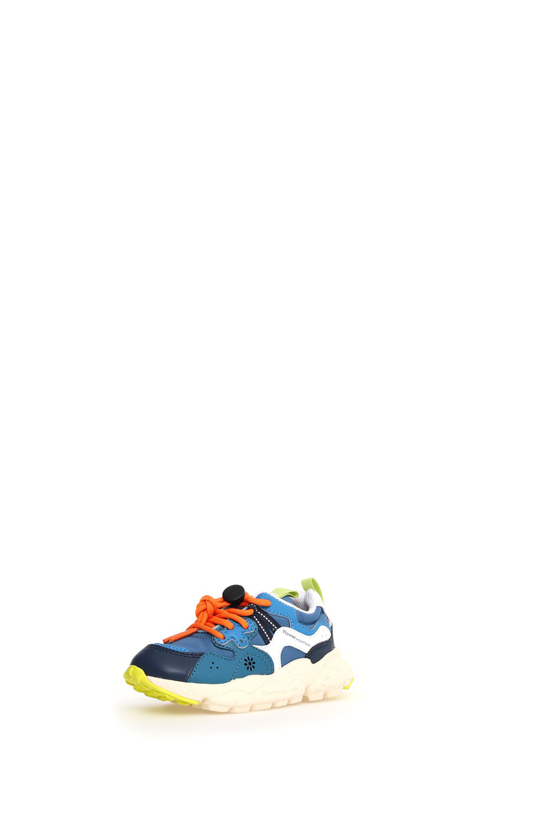 Flower Mountain Yamano 3 junior e-calf/nylon navy-celeste-blue