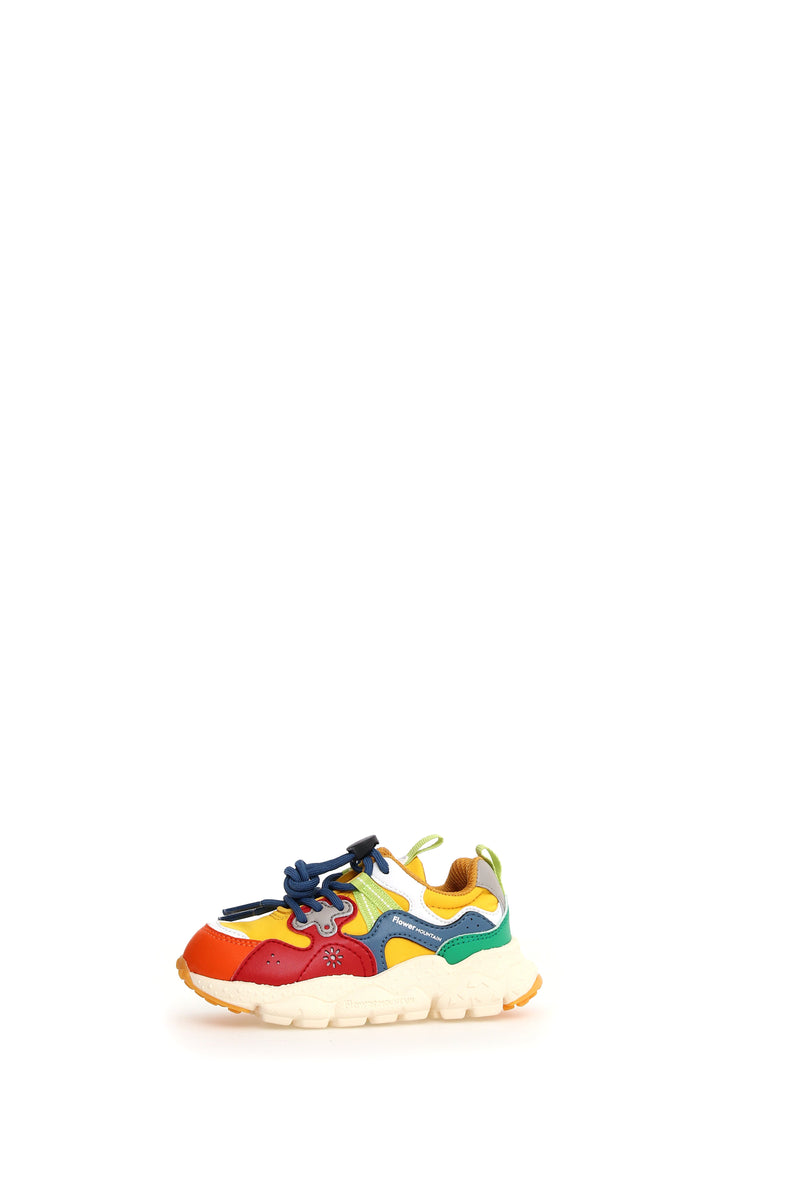 Flower Mountain Yamano 3 junior e-calf/nylon orange-citrus-cuoio