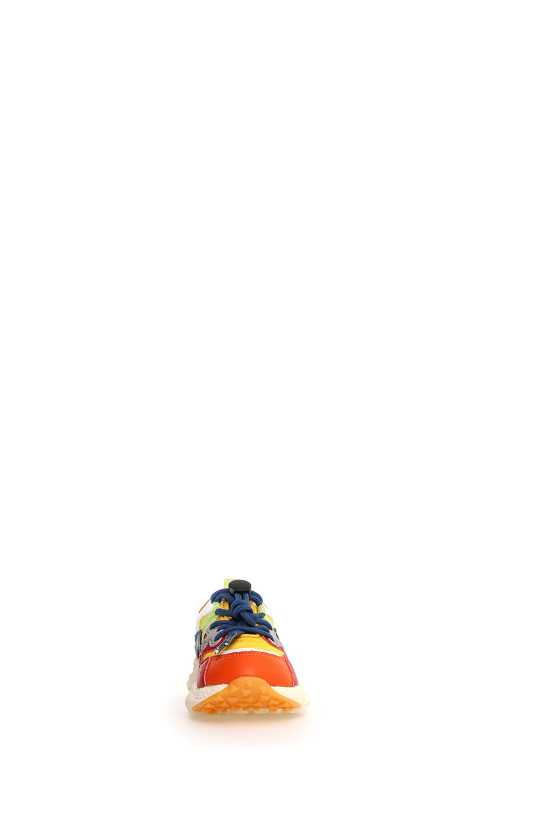 Flower Mountain Yamano 3 junior e-calf/nylon orange-citrus-cuoio