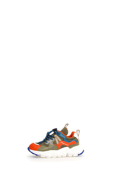 Flower Mountain Yamano 3 junior e-calf/nylon orange-militare-azure