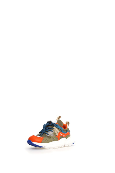 Flower Mountain Yamano 3 junior e-calf/nylon orange-militare-azure