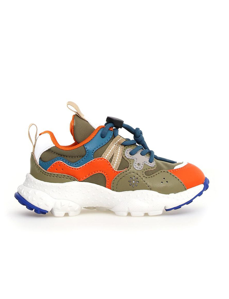 Flower Mountain Yamano 3 junior e-calf/nylon orange-militare-azure