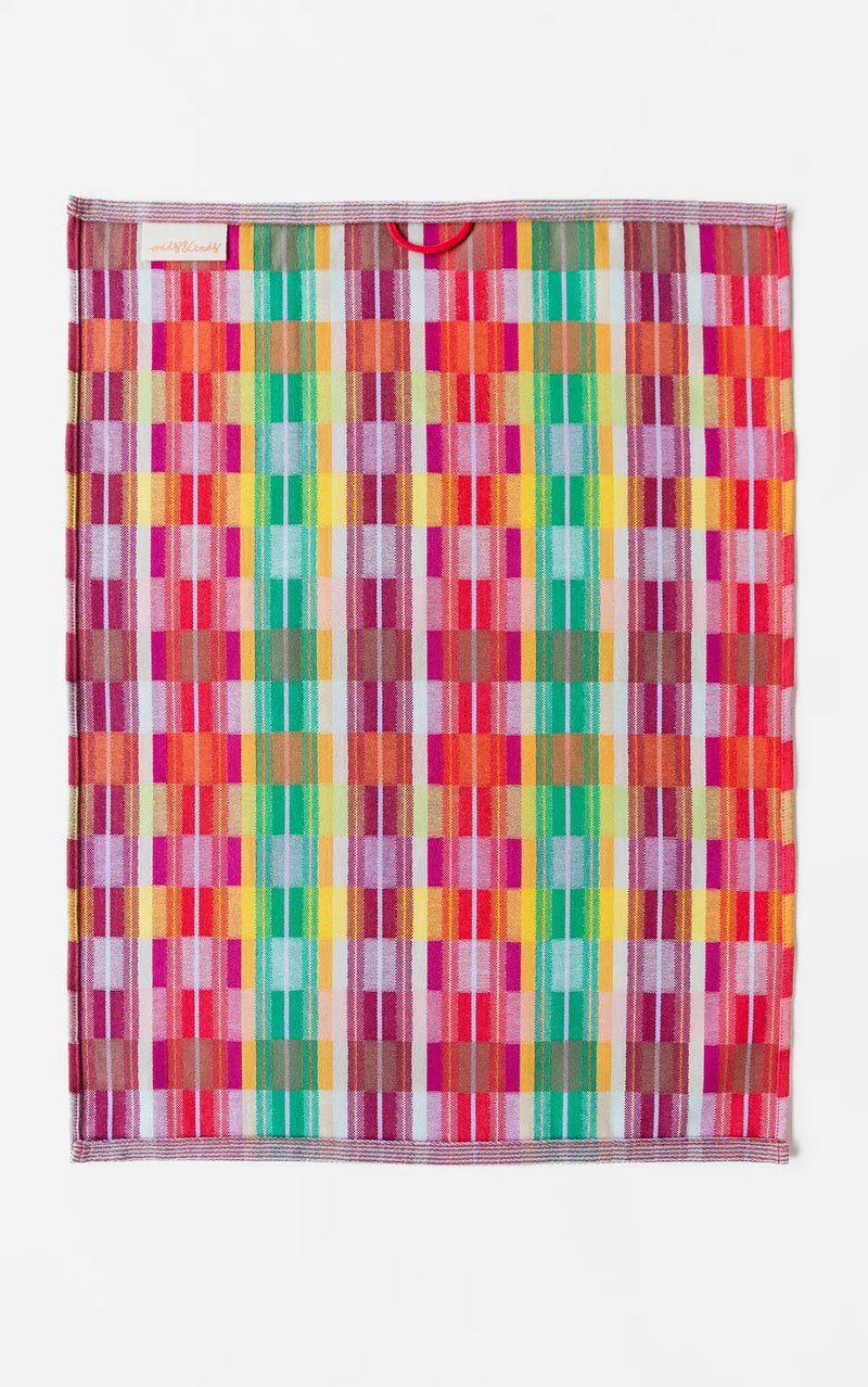 Foekje Fleur Basket Tea Towel 