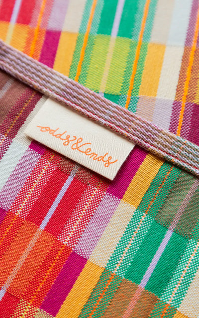 Foekje Fleur Basket Tea Towel #30A