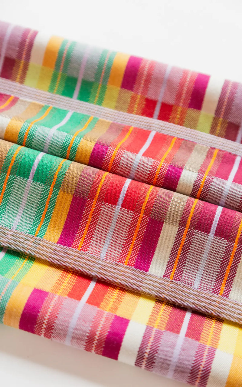 Foekje Fleur Basket Tea Towel 