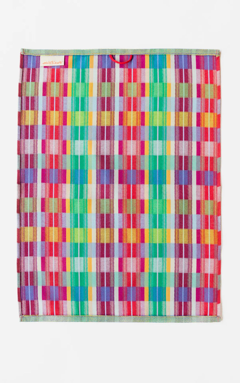 Foekje Fleur Basket Tea Towel 