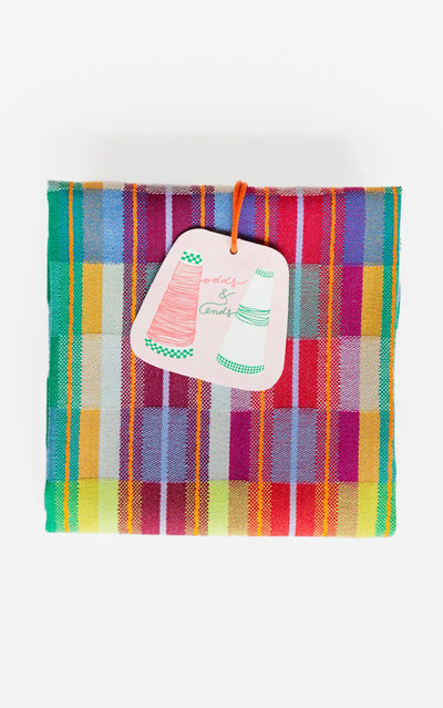 Foekje Fleur Basket Tea Towel #30B