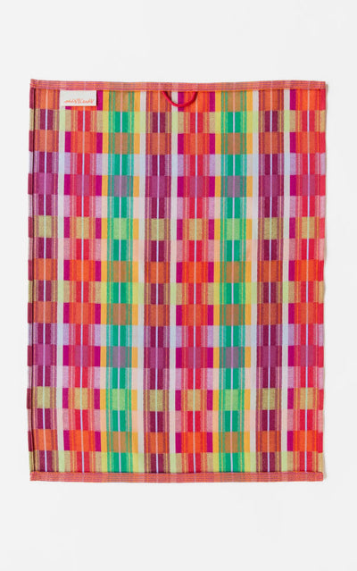 Foekje Fleur Basket Tea Towel #30C