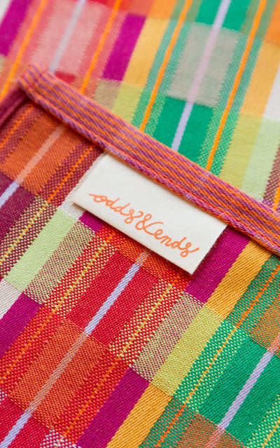 Foekje Fleur Basket Tea Towel #30C