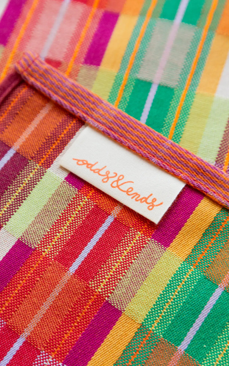 Foekje Fleur Basket Tea Towel 