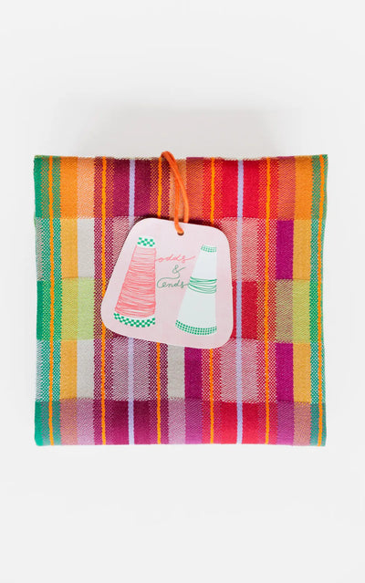 Foekje Fleur Basket Tea Towel #30C