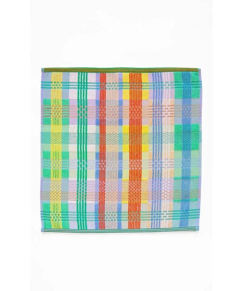 Foekje Fleur Checkered Check Kitchen Towel 