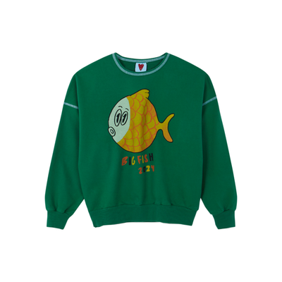 Fresh Dinosaurs Big Fish Sweater