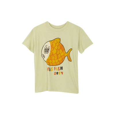 Fresh Dinosaurs Big Fish T-shirt