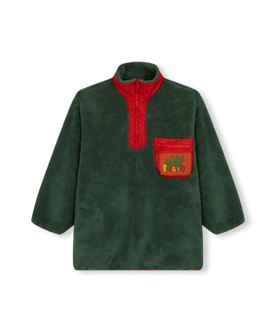 Fresh Dinosaurs Equality Green Polar Jacket