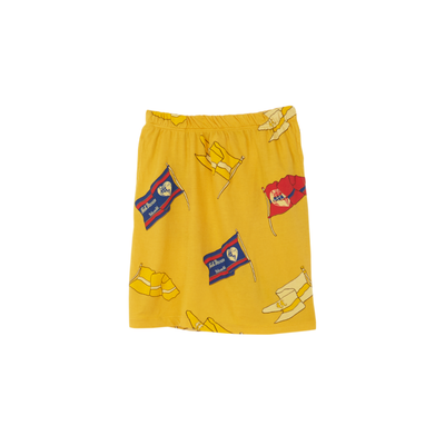 Fresh Dinosaurs Flag Skirt