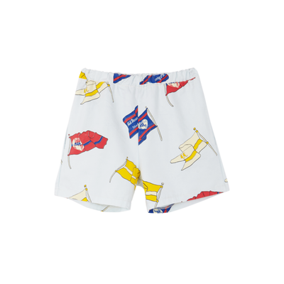 Fresh Dinosaurs Flags Shorts