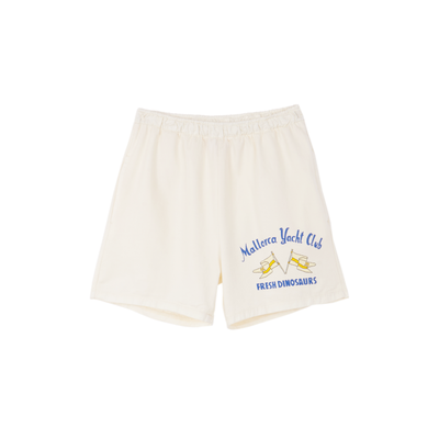 Fresh Dinosaurs Match Club White Shorts