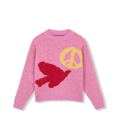 Fresh Dinosaurs Paloma Peace Jumper