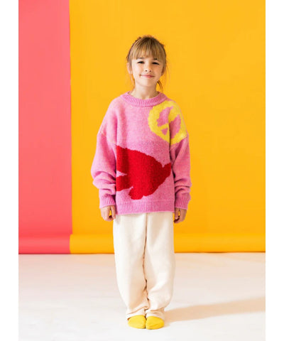 Fresh Dinosaurs Paloma Peace Jumper