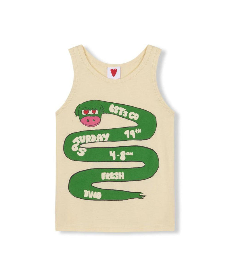 Fresh Dinosaurs Snake Tank Top